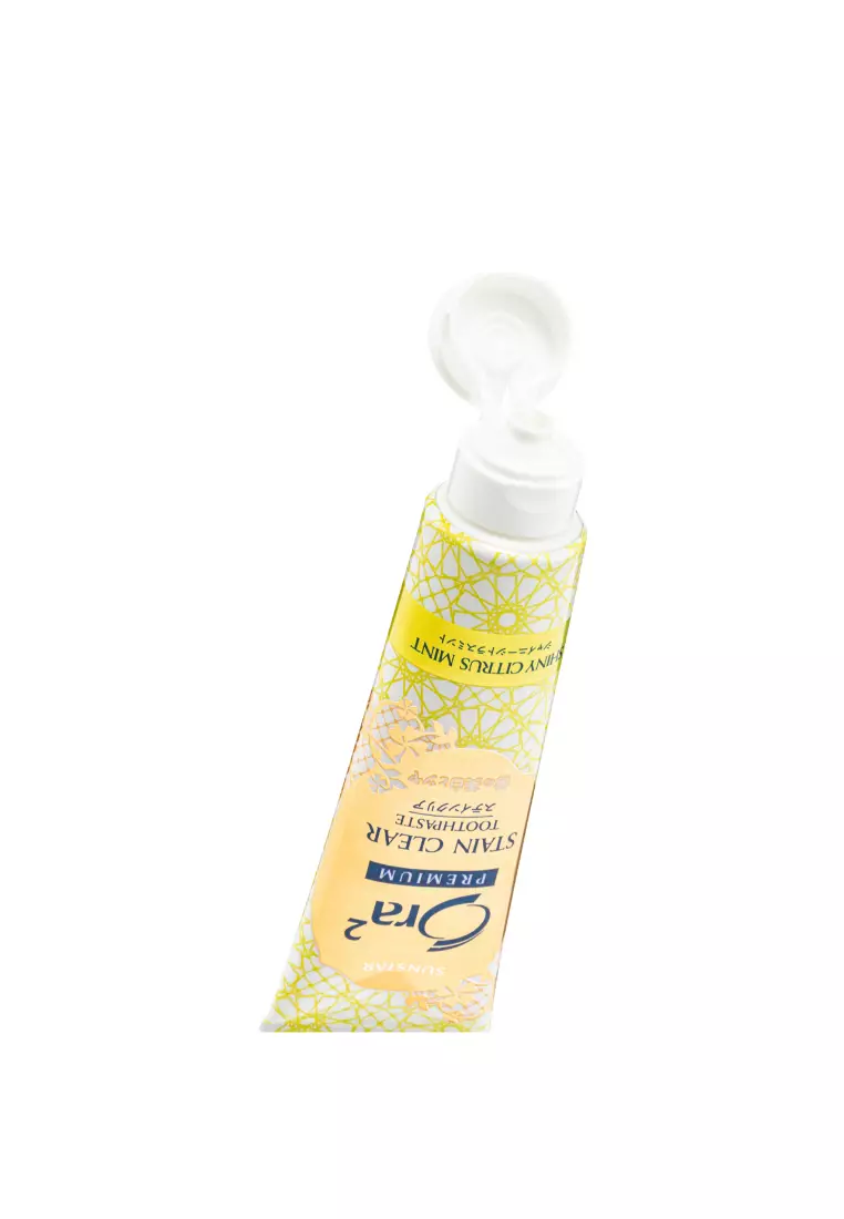 Buy SUNSTAR SUNSTAR Premium Dental Toothpaste Citrus Mint 100g 2026 ...