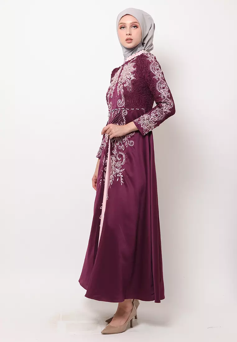 Bibiq Gamis Satin
