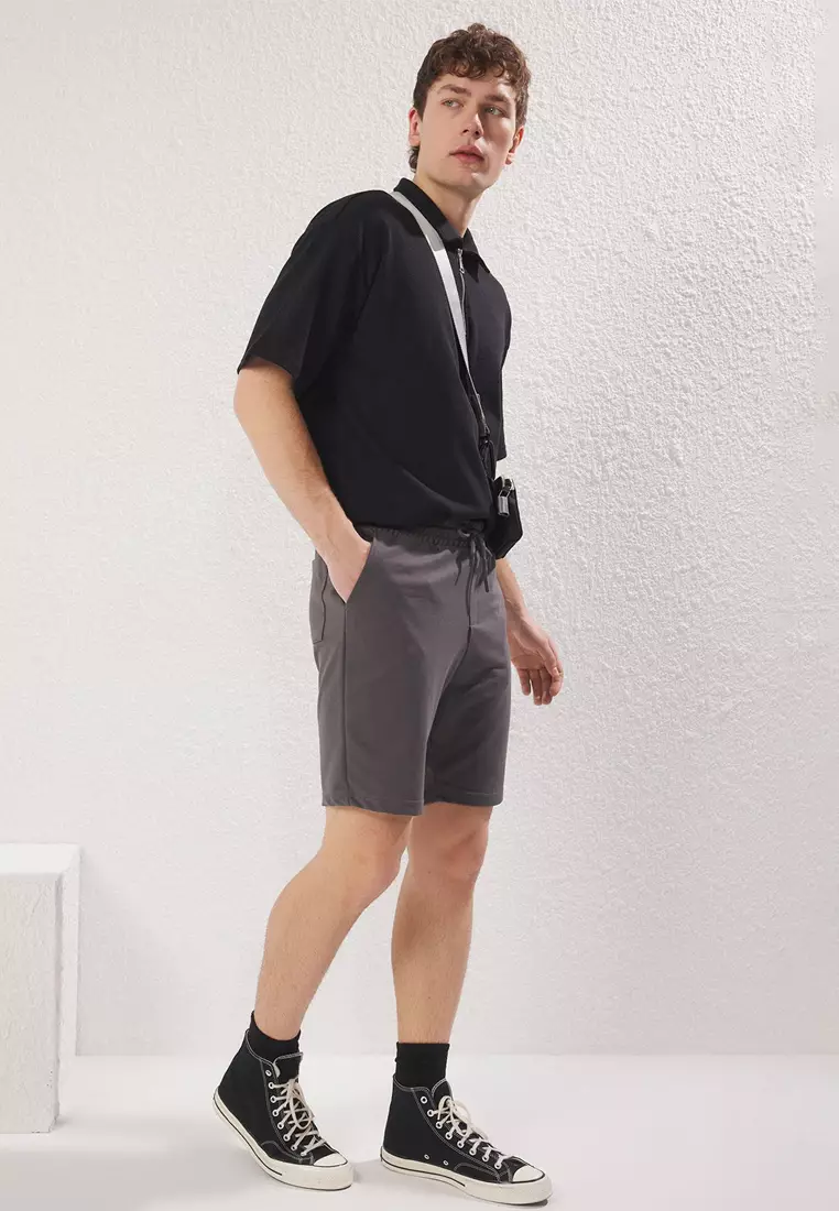 Regular Fit Basic Shorts