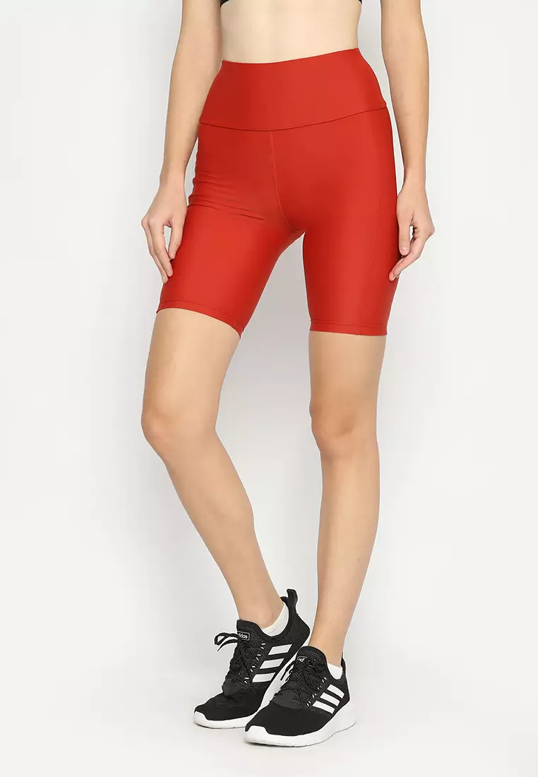 Freesia Short Legging Bike Brick