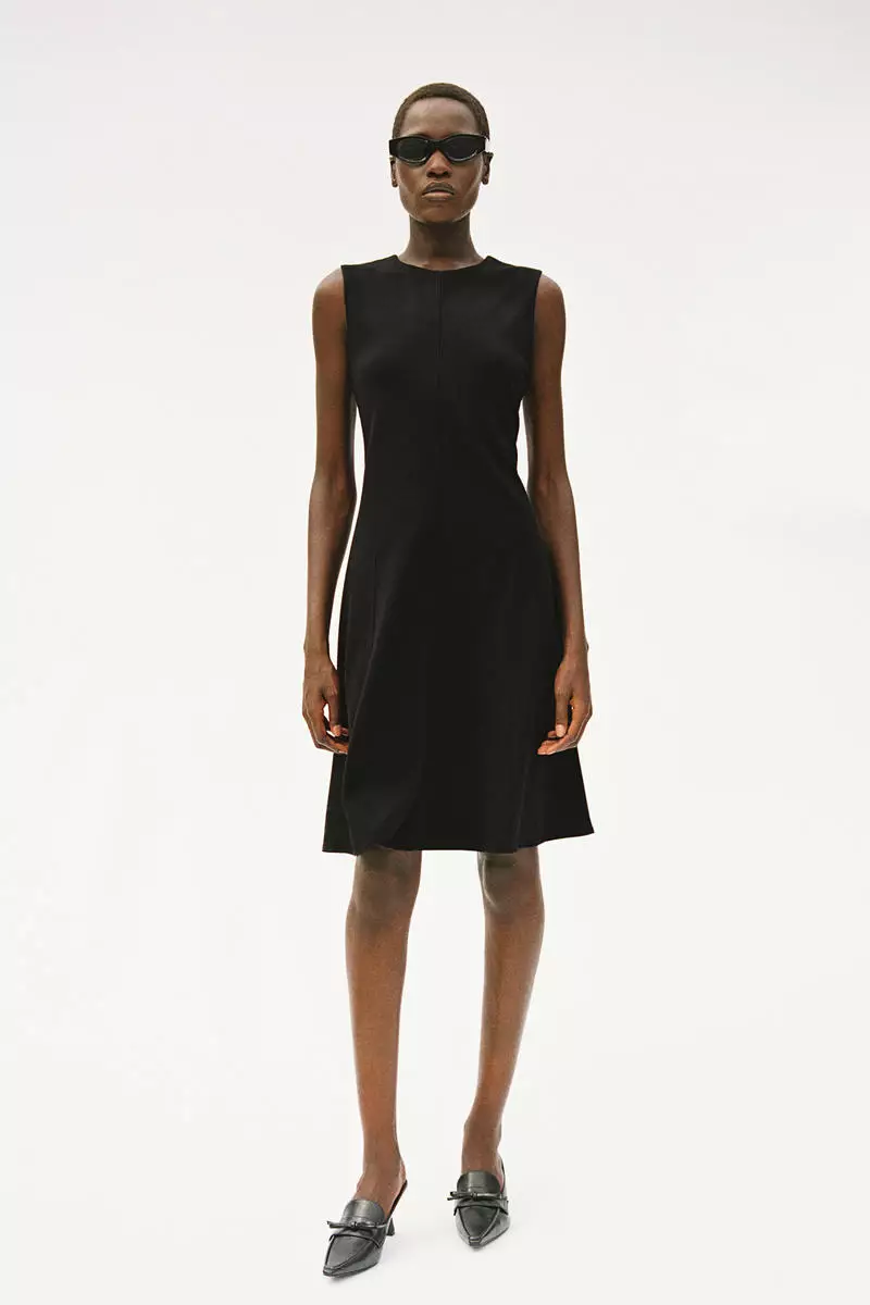 Smart casual black dress cheap