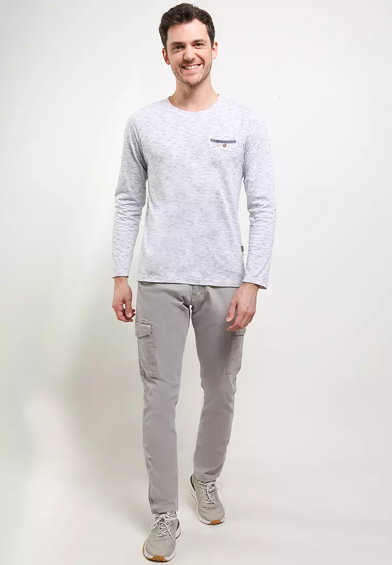 Cressida Basic Slim Cargo Pants B269A