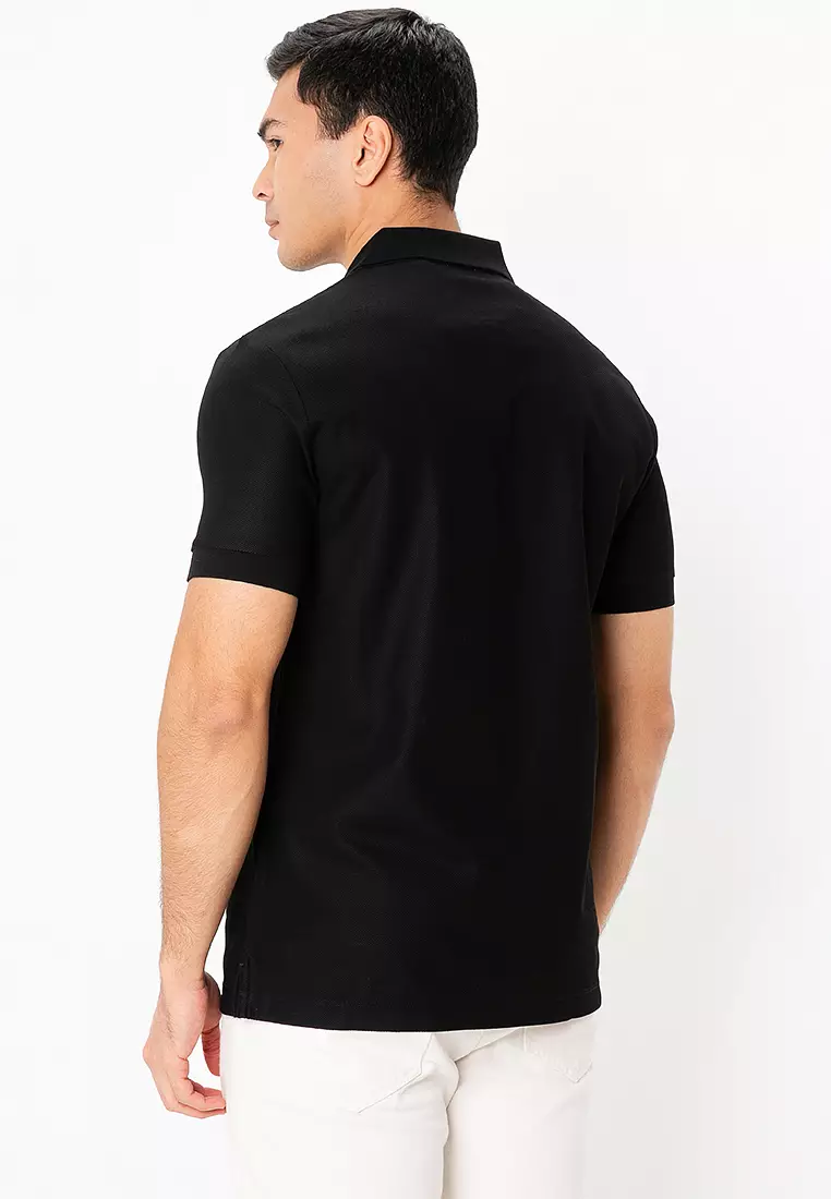 Burberry Hartford outlet Polo Shirt Black L