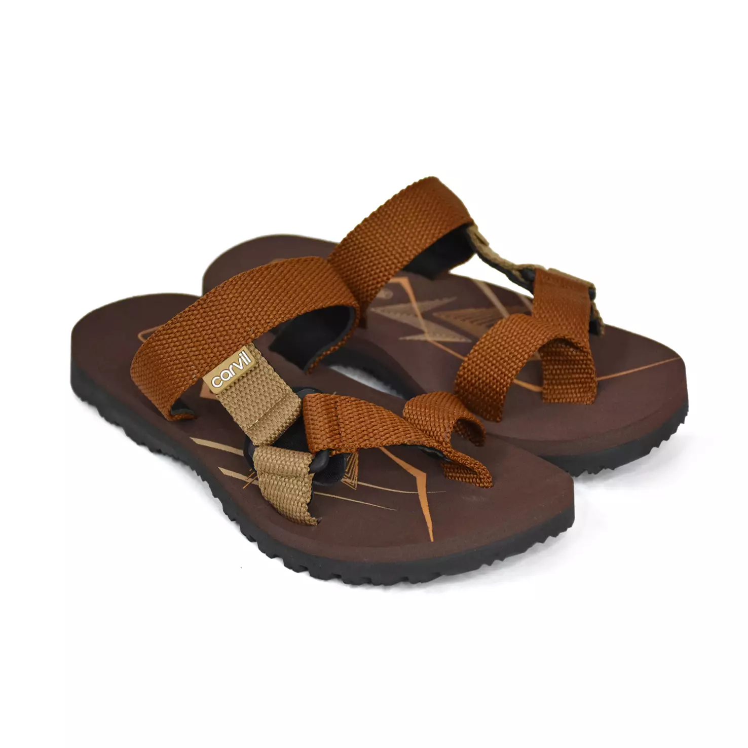 Carvil Sandal Anak Spextra JR-S07 TP Stone/Beige
