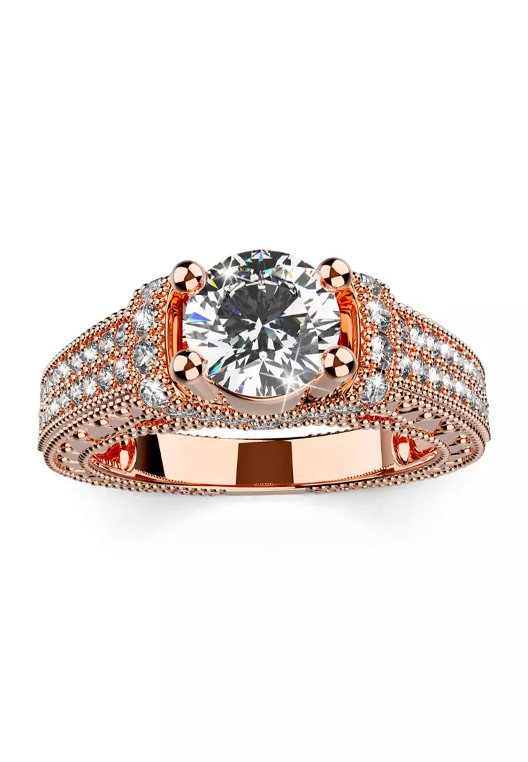 One Desire Ring Embellished with SWAROVSKI® crystals