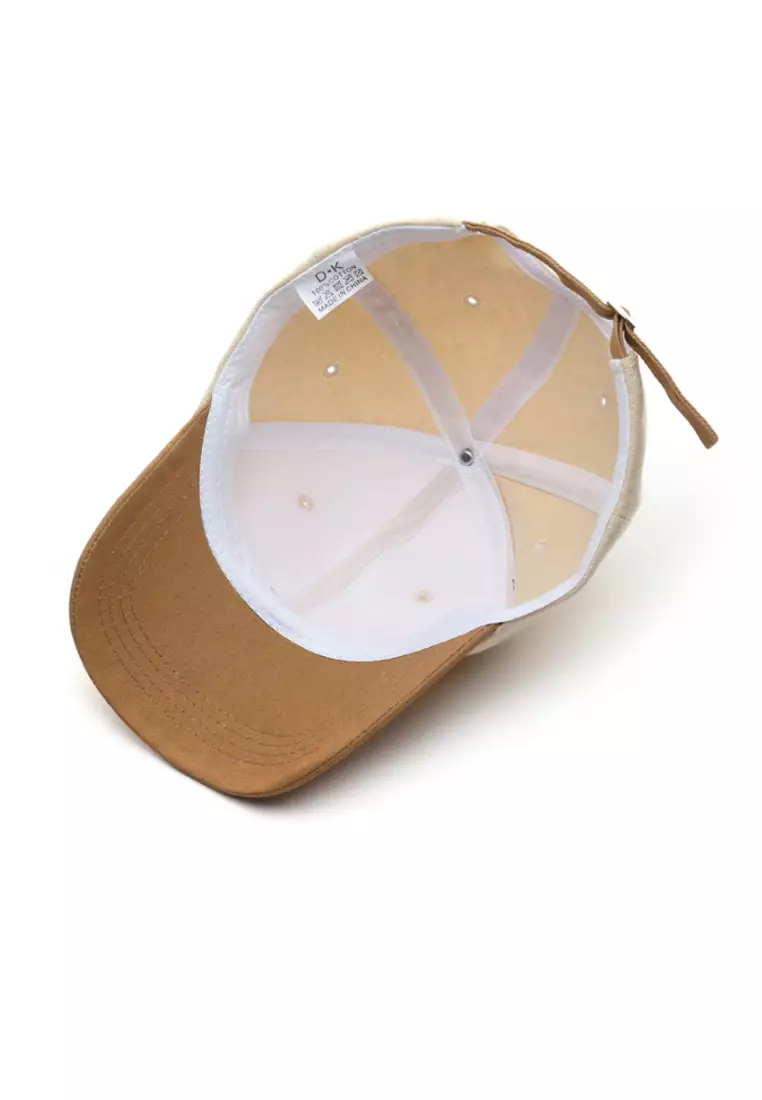 Khaki Japanese Style Baseball Cap KCHT2214