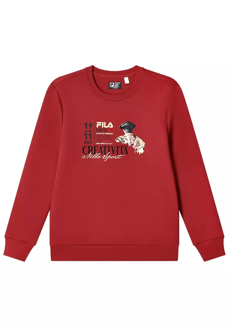 Red fila clearance t shirt