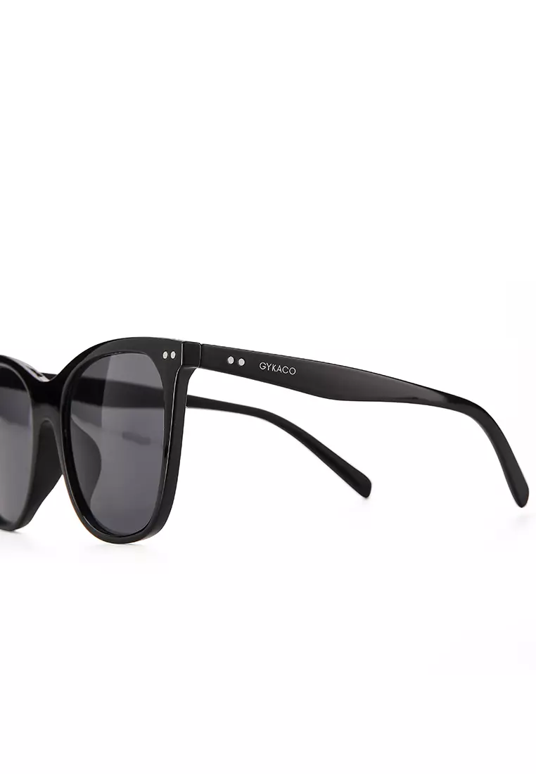 GYKACO WOYUN BLACK - Kacamata Hitam Wanita (Premium) - Fashion Sunglasses (Import)