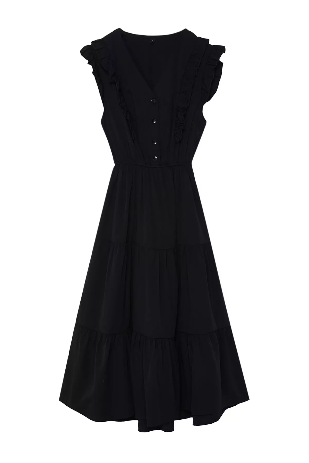 Tiered Ruffle Dress