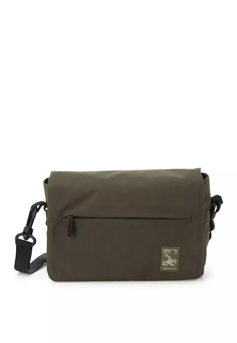 Nylon Crossbody Bag