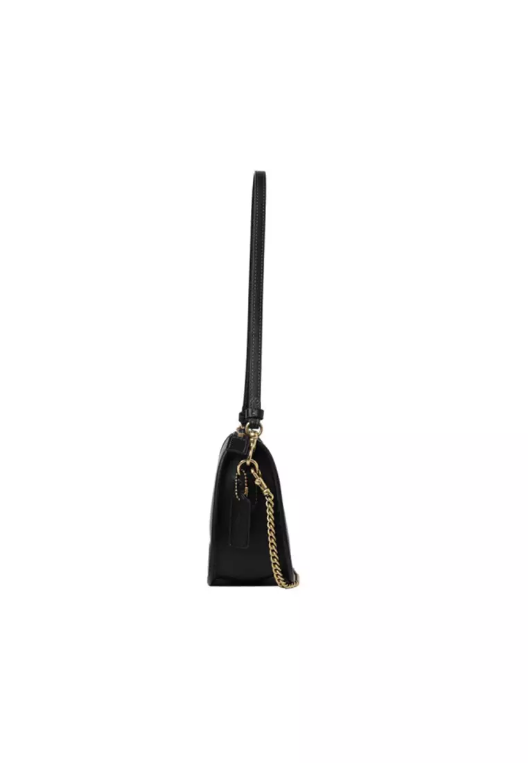 Women's Single Shoulder Bag in Black CCC36