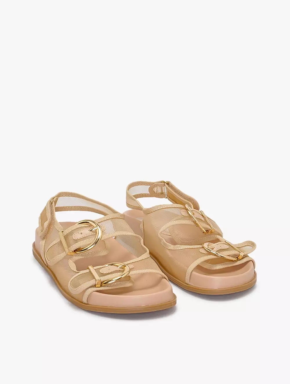Payless Chrissie Womens Noela Slingback Sandals - Nude_05