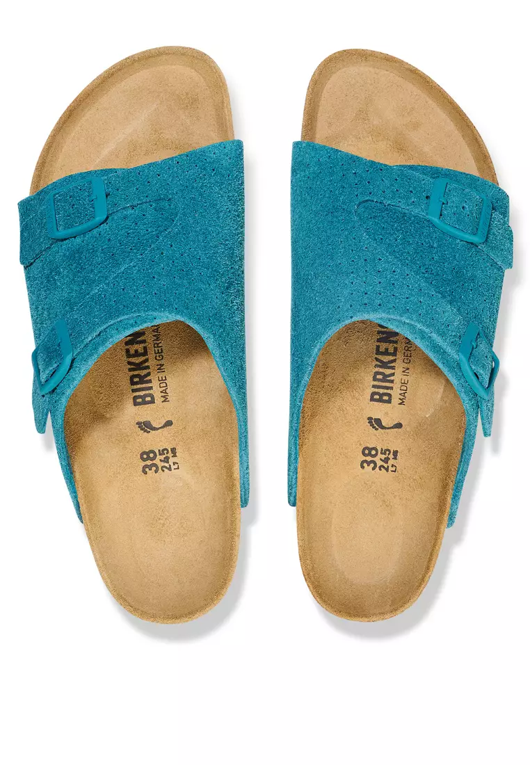 Birkenstock Zürich Suede Embossed 2025 | Buy Birkenstock
