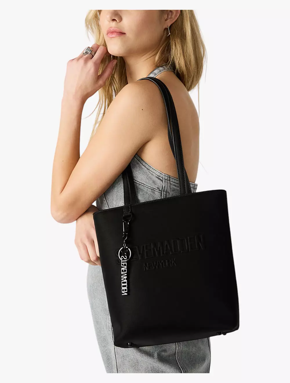 Steve Madden BILLIE Women's Totes - Black