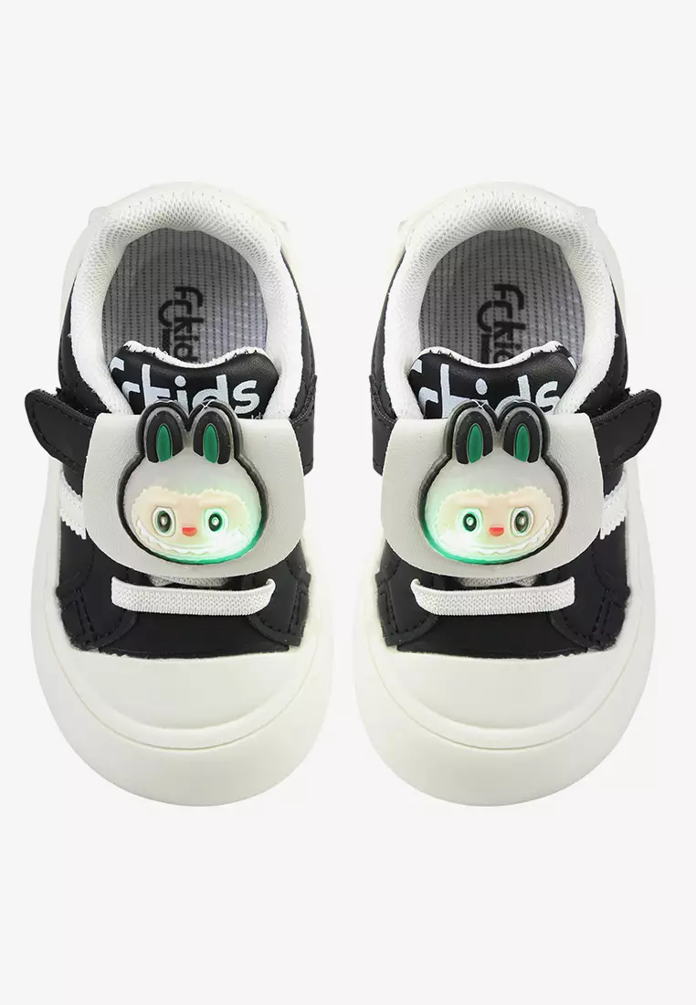 Sepatu Sneakers Tali Anak Bayi Unisex Prewalker Size 16-20 Baby Shoes A.Guppy