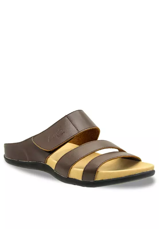 Triple Strap Sandals