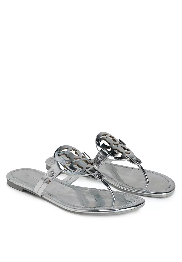 Discount on TORY BURCH  shoes - SKU: Miller Metallic Sandals (nt)