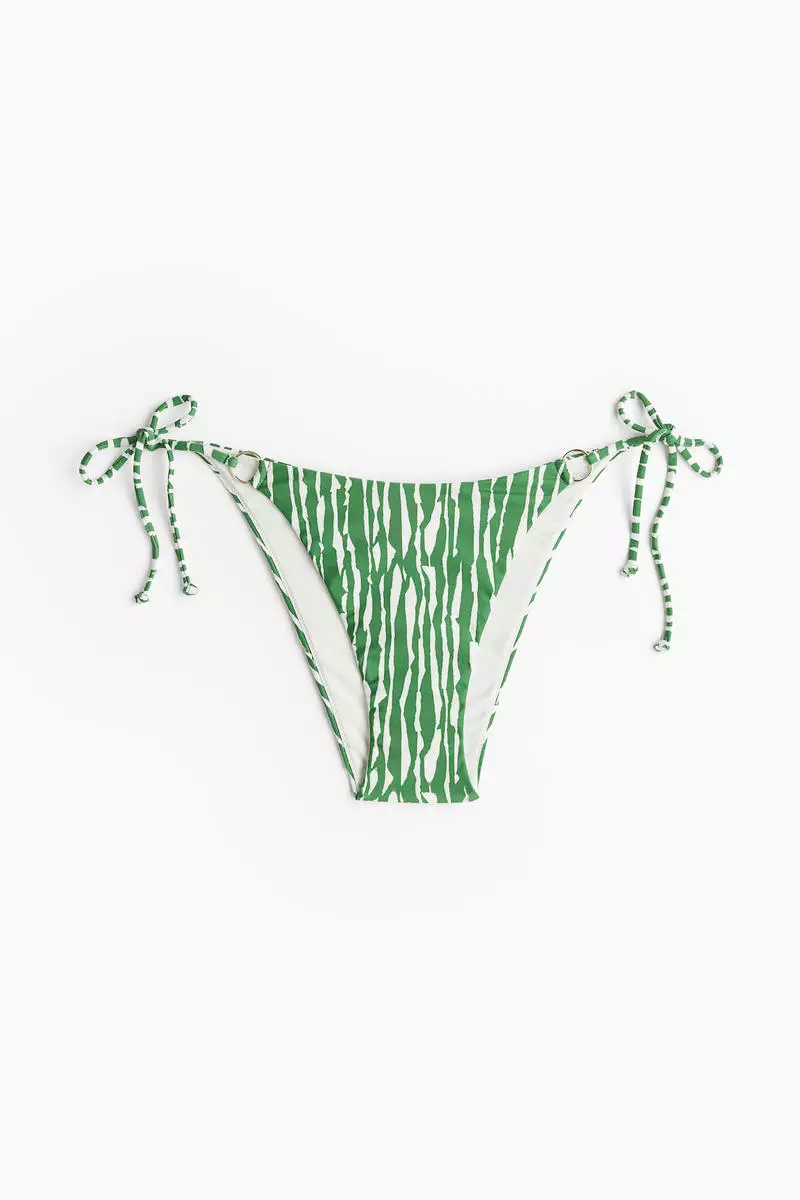 Tie tanga bikini bottoms