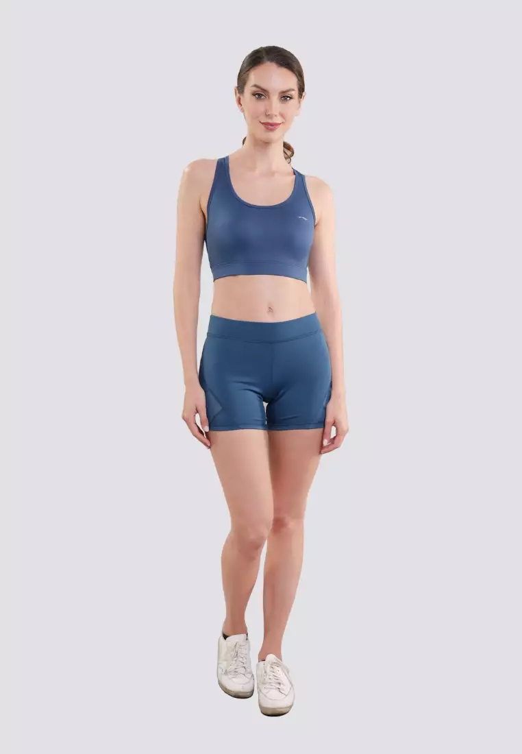 Trendy Fit Highwaist Cycling Shorts Activewear For Women