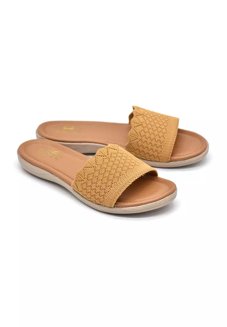 Carvil Sandal Anak Askara-01 TW Tan
