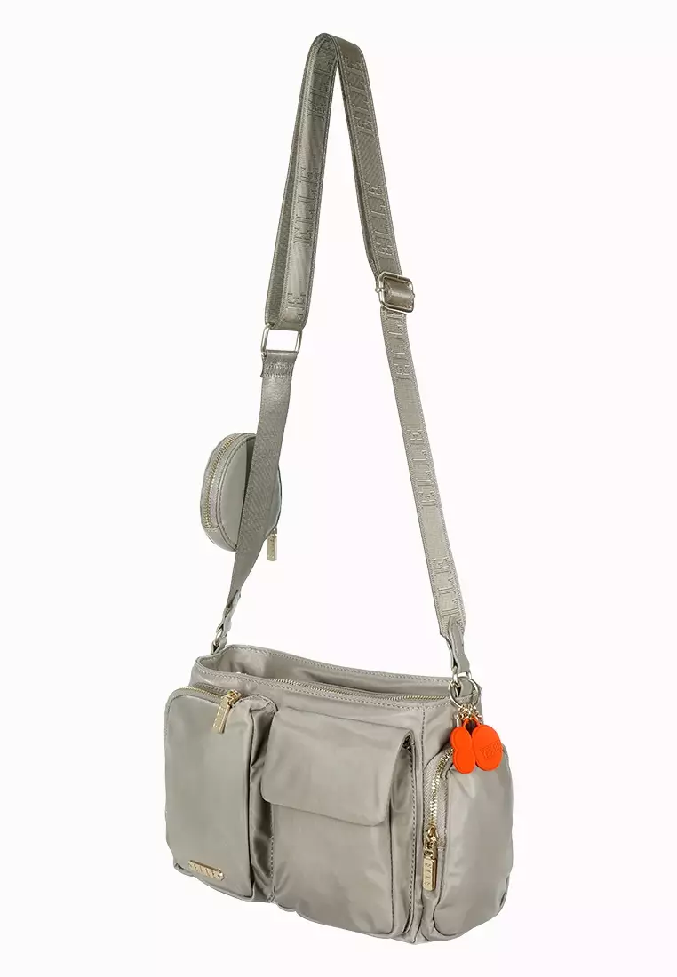 Elle Sling Bag B01-EL-3381 Creamy Mushroom