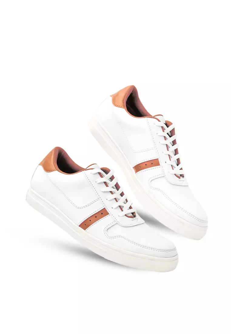 Mason White Sneaker Shoes Men