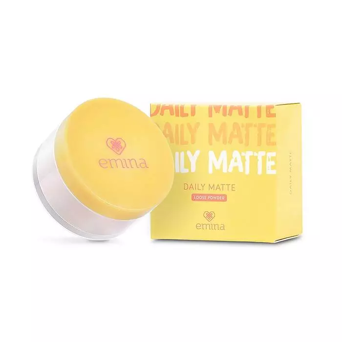 Emina Daily Matte Loose Powder (413964)  02 Natural