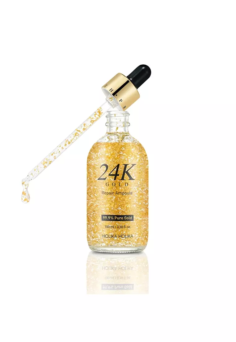 [Exclusive Live Winny Jo] Holika Holika Prime Youth 24K Gold Repair Ampoule EX | Brightening & Anti-Aging Serum