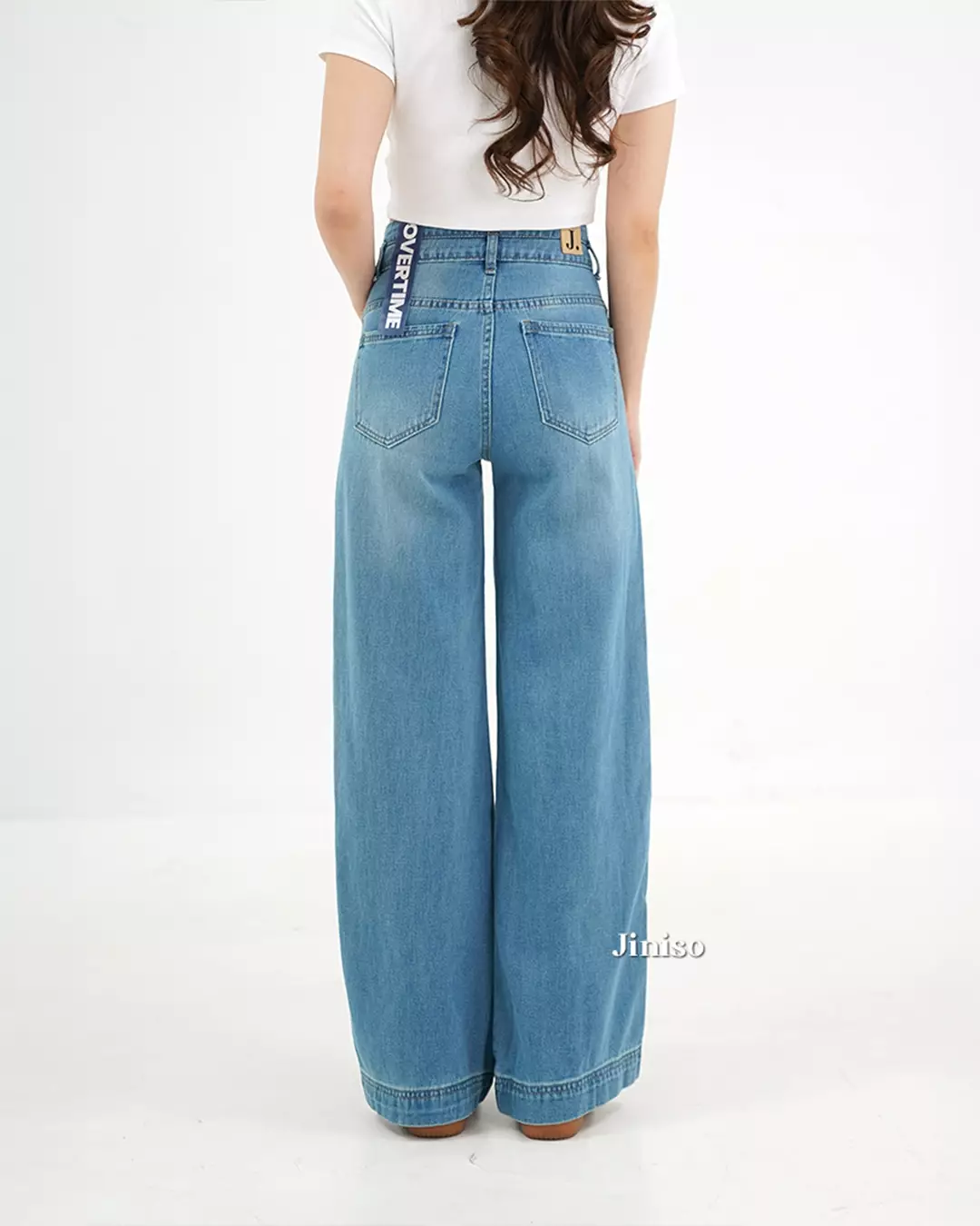 Ultra Highwaist Baggy Loose Jeans 683 OVERTIME