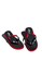 Hippokrit red Hippokrit Slipper / Sandal Jepit / Flip Flop Blackface Series - Red 0F2E2SH5AE94B9GS_3