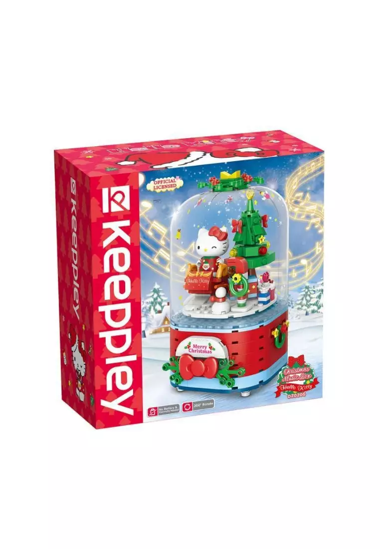 Sanrio Christmas Music Box