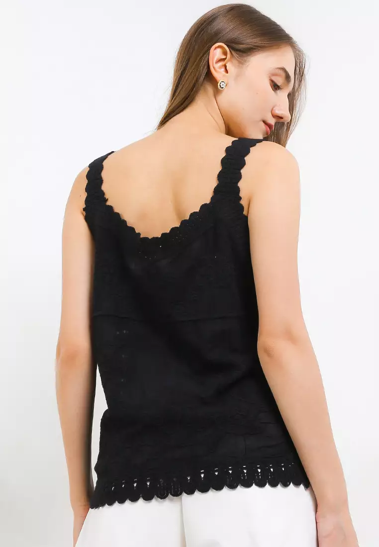 Spring Lace Tank Top