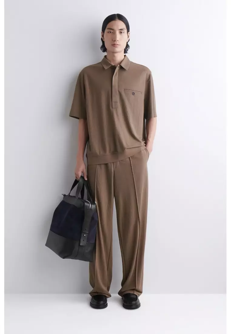 JERSEY POLO SHIRT