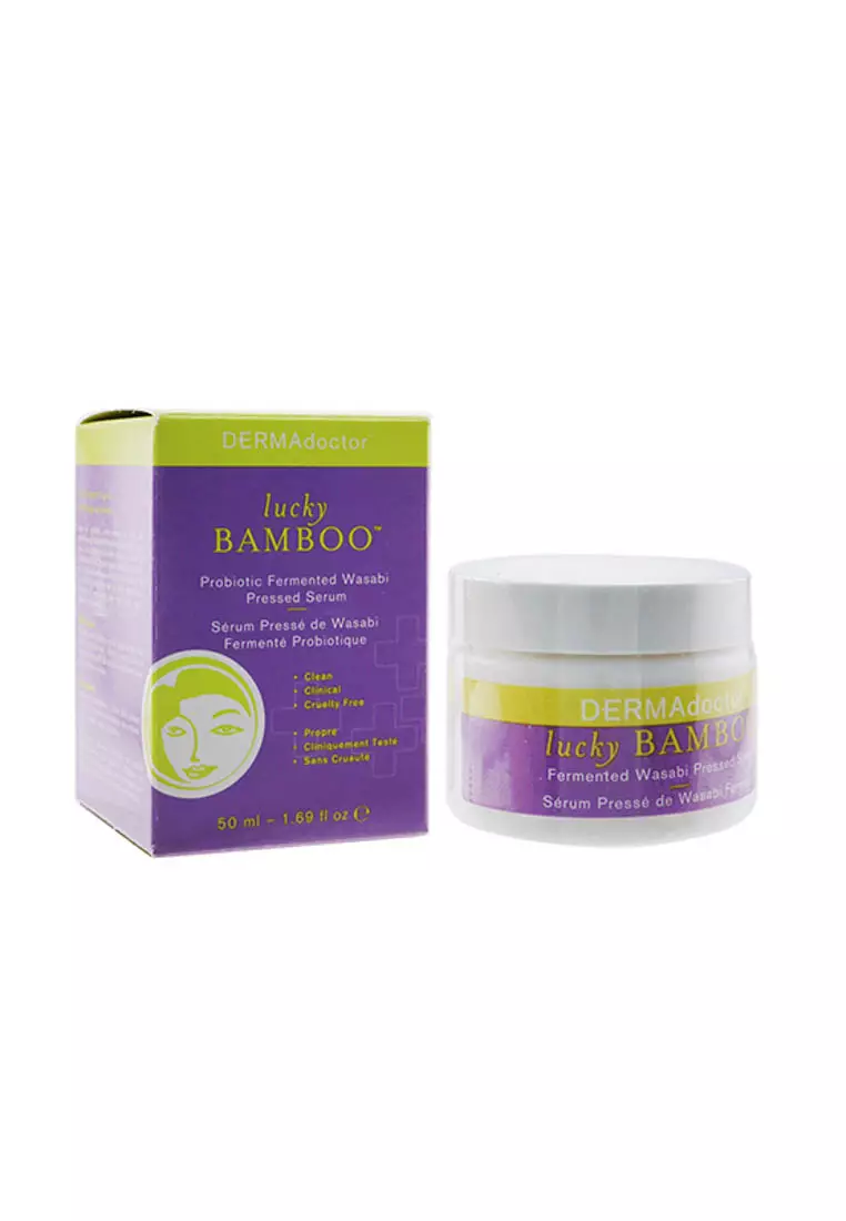 Dermadoctor - Lucky Bamboo Probiotic Fermented Wasabi Pressed Serum 50ml/1.69oz