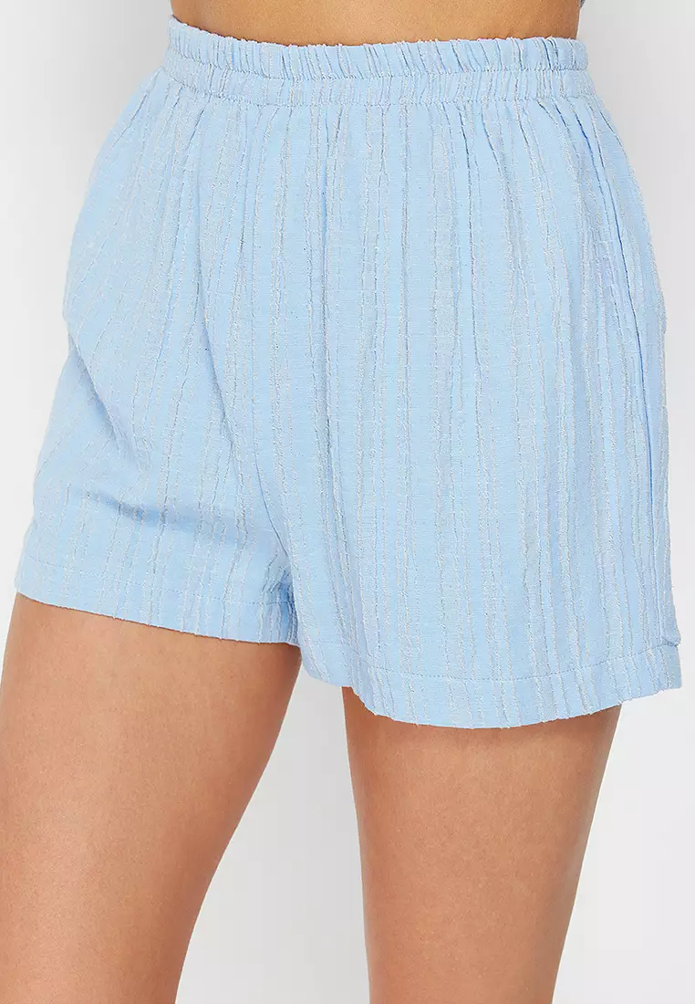 Short Sleeves Shirt & Shorts Beach Set