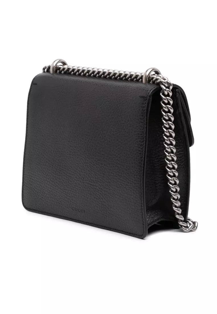 Pre-Loved Gucci Small Calfskin Dionysus  Crossbody