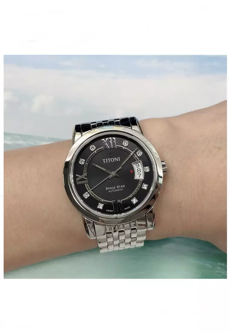 SPACE STAR Automatic Men Watch (TTI-T-83738S-363)