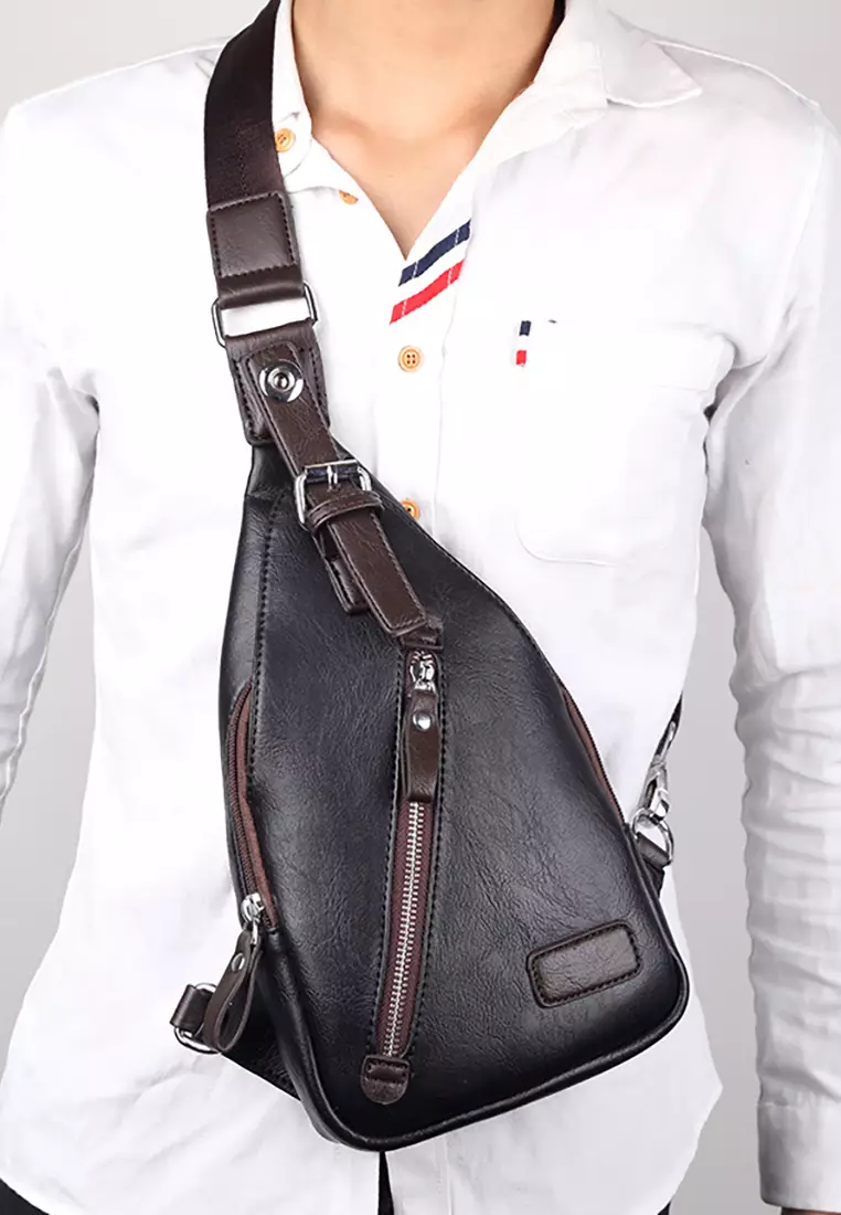 Men's crossbody clearance chest bag