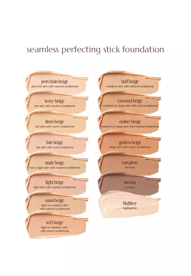 Off Duty Seamless Perfecting Stick Foundation in Linen Beige