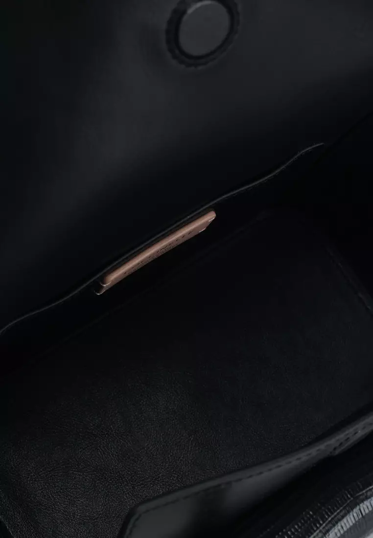 Double Beat 淨色迷你側孭袋