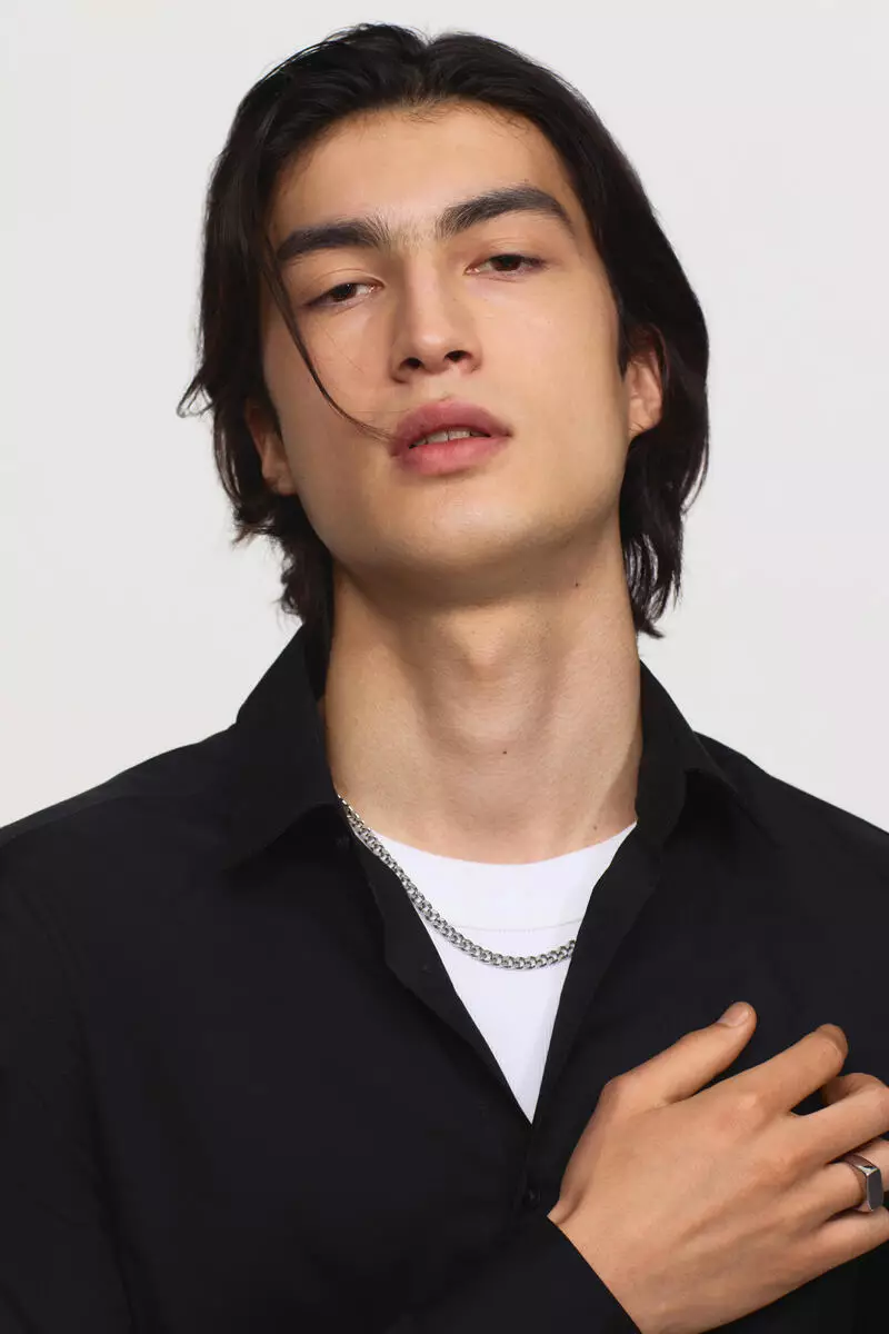 Slim Fit Easy-iron shirt