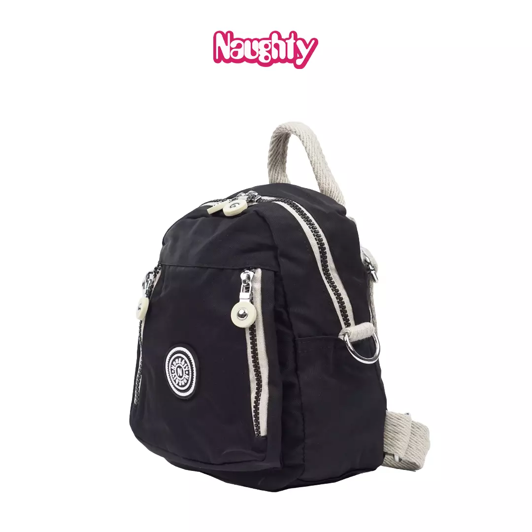 Tas Ransel Wanita Mini Backpack Multifungsi Sling Bag Florin G654 230921 Naughty Accessories