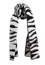 Buy Marc Jacobs The Zebra Brushed Scarf (ik) 2025 Online
