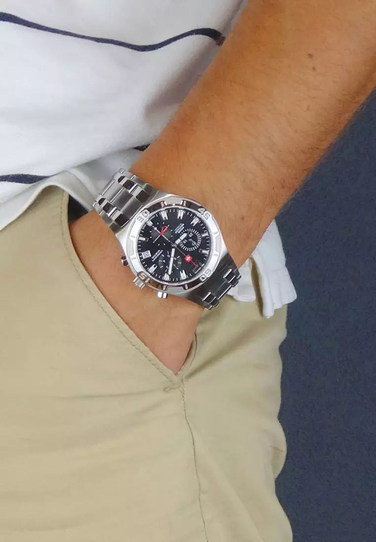 Swiss military sm34015 clearance