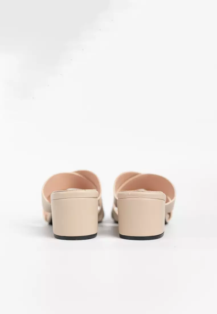 Jessica Mid Heel Mules