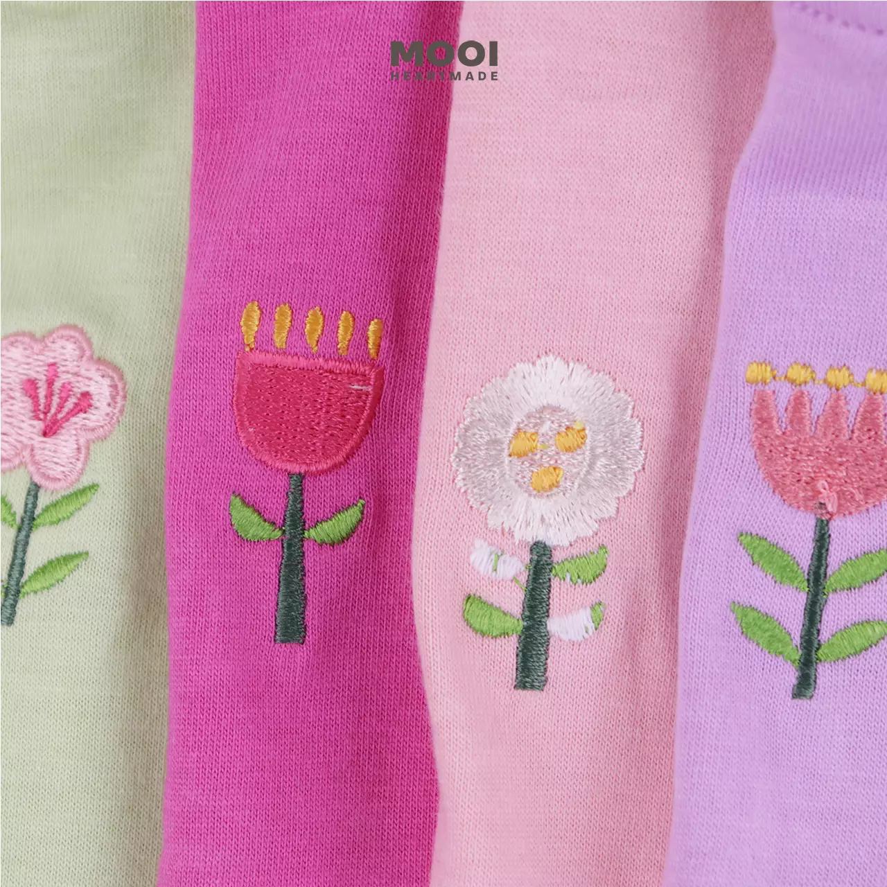 Mooi Dress Anak Perempuan Sera Dress - Green Glow