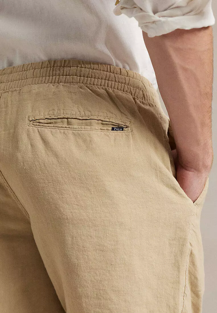 6-Inch Polo Prepster Linen Short