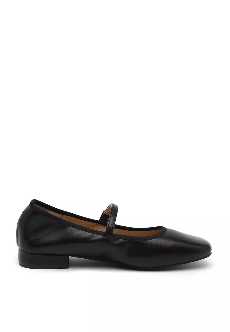 Discount on Sappun  shoes - SKU: Charlotte Maryjane Flats (2cm) - Black