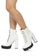 London Rag white High Block Heeled Cushion Collared Lace-Up Boot in White E8854SH83DED25GS_8