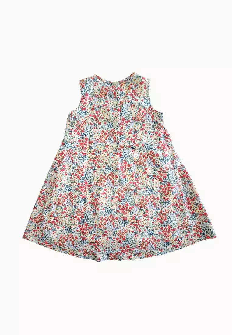 Lariss Smocked Dress